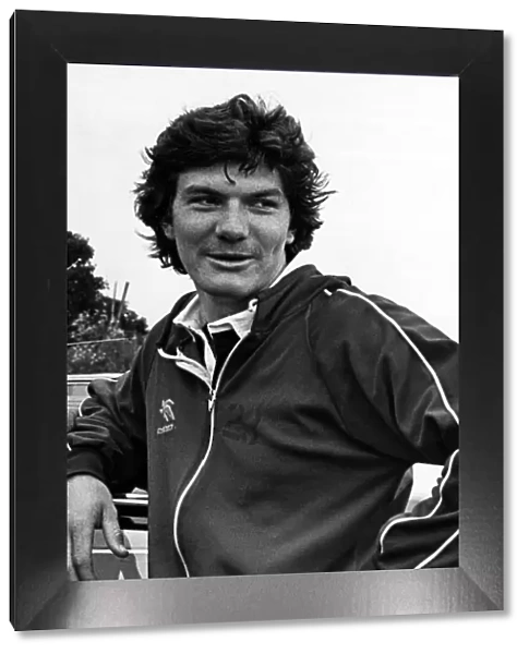 Footballer and cricketer Alan Ramage. 1979