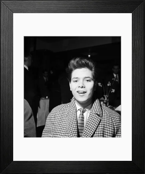 Framed Print : Cliff Richard pictured at the rehearsals of the Royal Film Performance at the Odeon