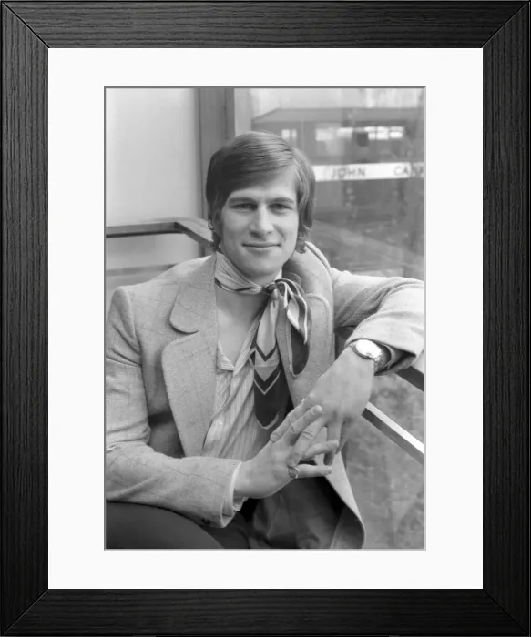 Framed Print : This has been a very important week in the acting career of 21-year-old Simon Framed Print : This has been a very important week in the acting career of 21-year-old Simon