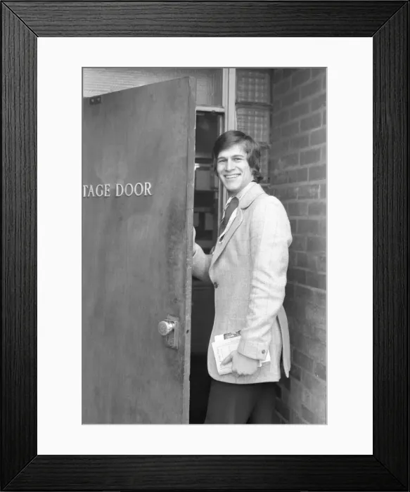 Framed Print : This has been a very important week in the acting career of 21-year-old Simon Framed Print : This has been a very important week in the acting career of 21-year-old Simon