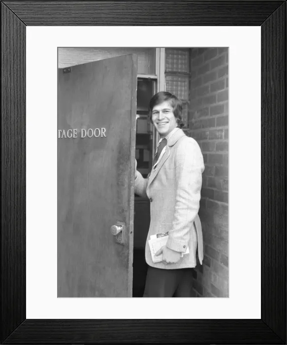 Framed Print : This has been a very important week in the acting career of 21-year-old Simon Framed Print : This has been a very important week in the acting career of 21-year-old Simon