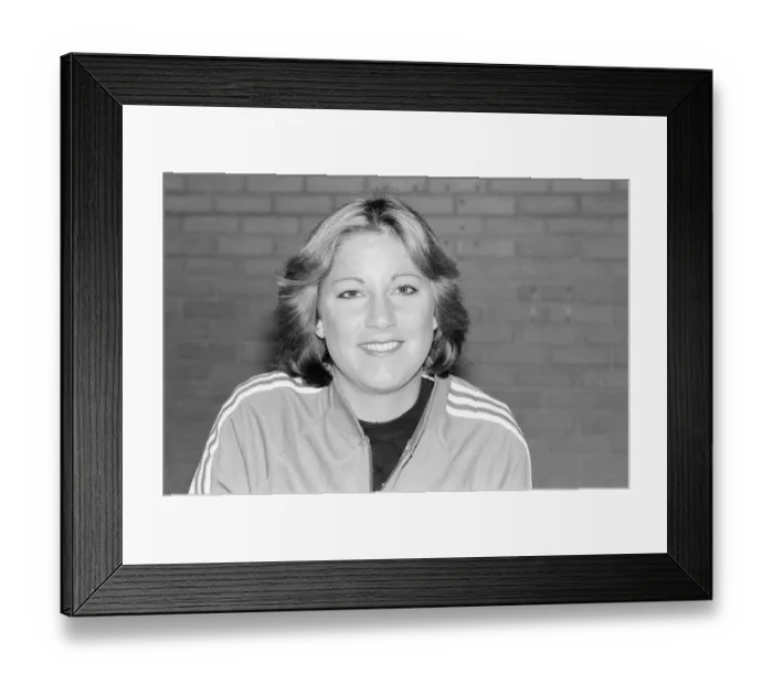 Framed Print : Chris Evert, United States Tennis Player, aged 21 years old Framed Print : Chris Evert, United States Tennis Player, aged 21 years old