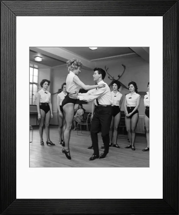 Framed Print : Cliff Richard rehearsing for the television show Saturday Spectacular'on ITV Framed Print : Cliff Richard rehearsing for the television show Saturday Spectacular'on ITV