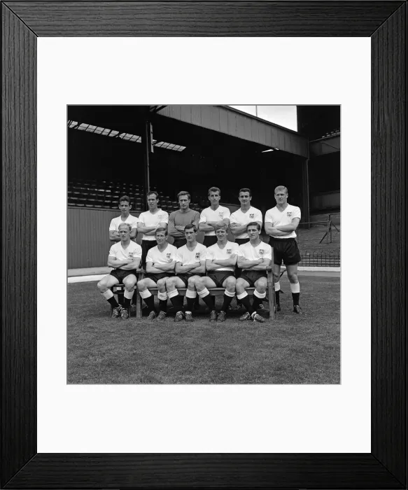 Framed Print : Derby County football team. 20th August 1965 Framed Print : Derby County football team. 20th August 1965