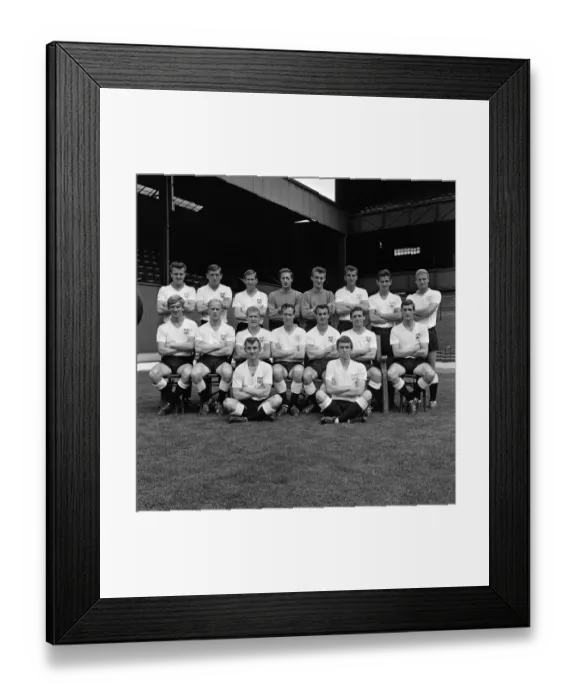 Framed Print : Derby County football team squad 20th August 1965 Framed Print : Derby County football team squad 20th August 1965