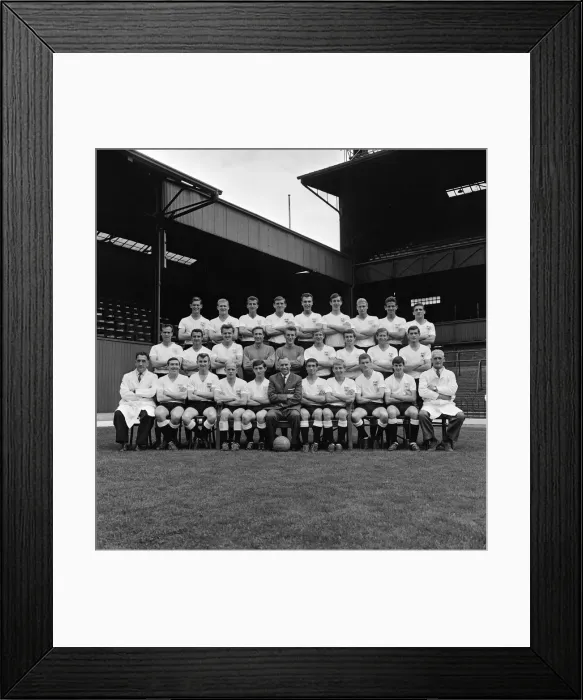 Framed Print : Derby County football team squad 20th August 1965 Framed Print : Derby County football team squad 20th August 1965