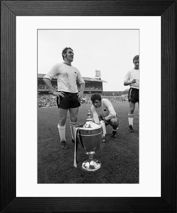 Framed Print : Watney Cup Final, Derby County v Manchester United. Final score 4-1 to Derby County Framed Print : Watney Cup Final, Derby County v Manchester United. Final score 4-1 to Derby County
