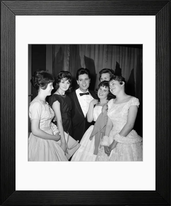 Framed Print : Singer Cliff Richard at the Honey ball, a party to celebrate the launch of Framed Print : Singer Cliff Richard at the Honey ball, a party to celebrate the launch of