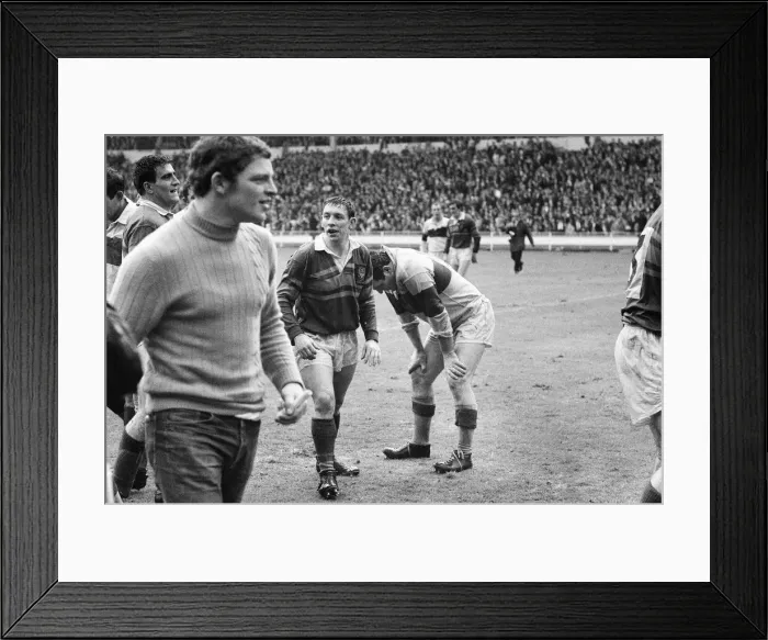 Framed Print : Leeds 11-10 Wakefield Trinity, Rugby League Challenge Cup Final match at Wembley Stadium Framed Print : Leeds 11-10 Wakefield Trinity, Rugby League Challenge Cup Final match at Wembley Stadium