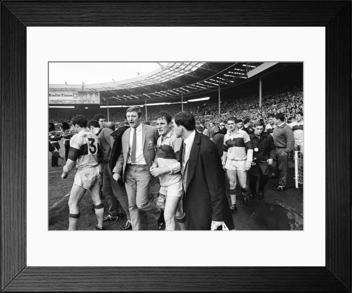 Framed Print : Leeds 11-10 Wakefield Trinity, Rugby League Challenge Cup Final match at Wembley Stadium Framed Print : Leeds 11-10 Wakefield Trinity, Rugby League Challenge Cup Final match at Wembley Stadium