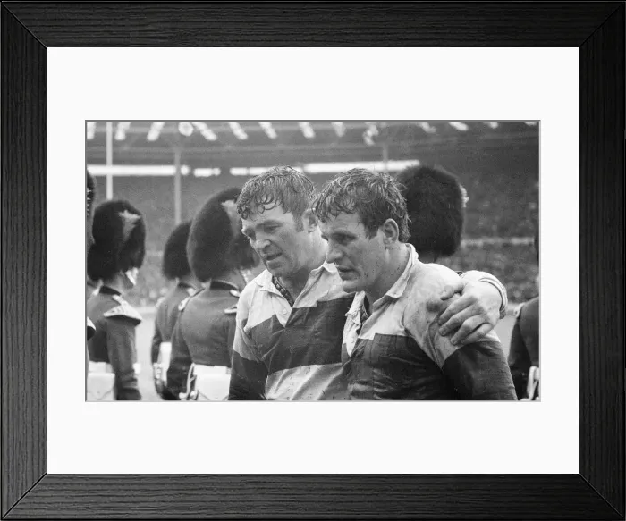 Framed Print : Leeds 11-10 Wakefield Trinity, Rugby League Challenge Cup Final match at Wembley Stadium Framed Print : Leeds 11-10 Wakefield Trinity, Rugby League Challenge Cup Final match at Wembley Stadium