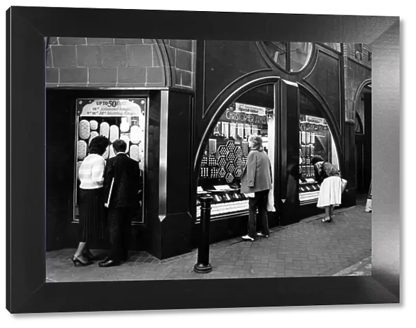 Shops at Cavern Walks. 14th February 1987