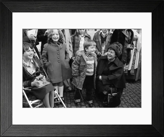 Framed Print : Womans Own Children of Courage'Awards. Ten children were presented with Framed Print : Womans Own Children of Courage'Awards. Ten children were presented with