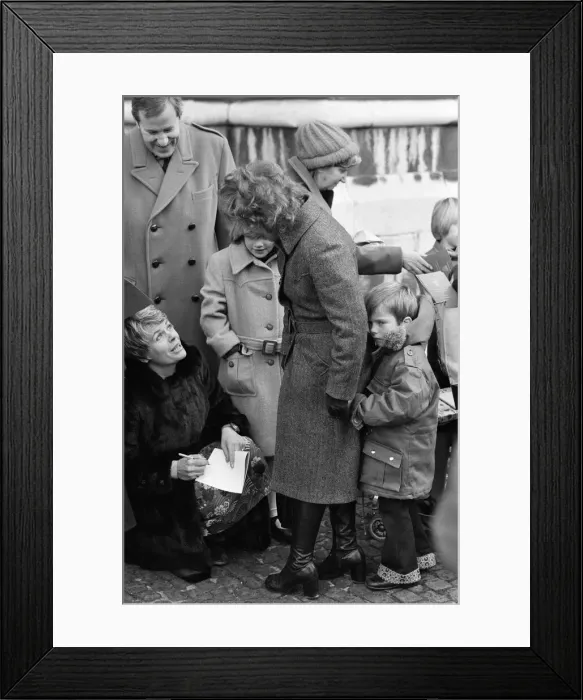 Framed Print : Womans Own Children of Courage'Awards. Ten children were presented with Framed Print : Womans Own Children of Courage'Awards. Ten children were presented with