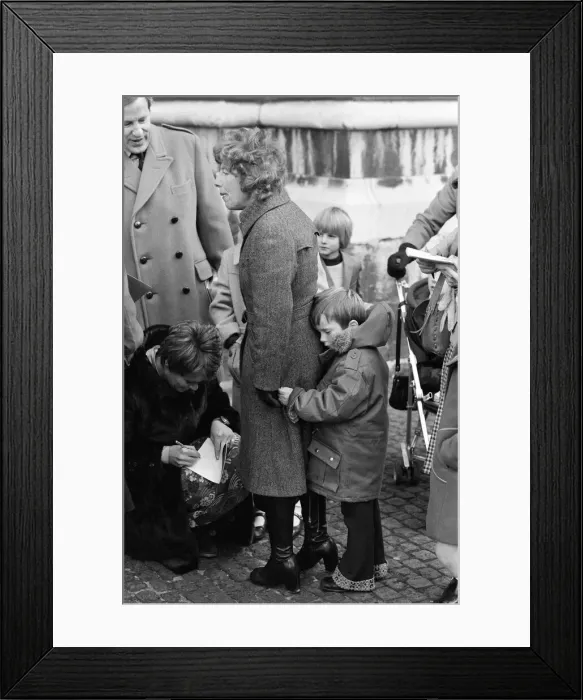 Framed Print : Womans Own Children of Courage'Awards. Ten children were presented with Framed Print : Womans Own Children of Courage'Awards. Ten children were presented with