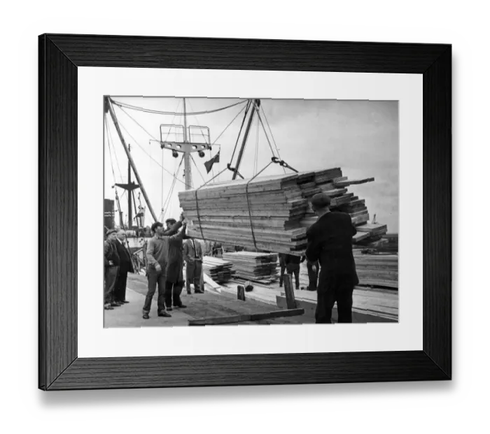 Framed Print : Three Polish ships, the Glewice 1100 tons, Oksywie 600 tons