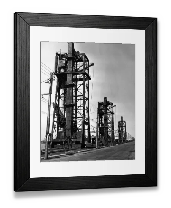 Framed Print : Left standing idle after loading the final cargo on board the coastal steamer Farringay