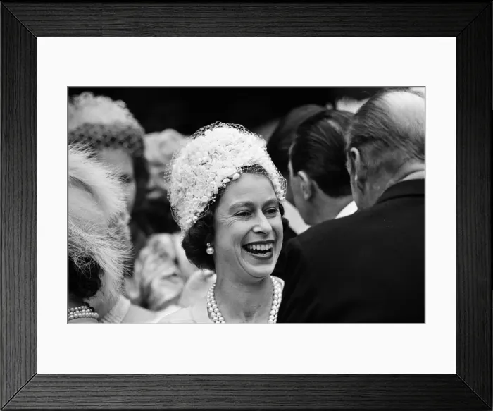 Framed Print : The wedding of Princess Alexandra of Kent and Angus Ogilvy at Westminster Abbey Framed Print : The wedding of Princess Alexandra of Kent and Angus Ogilvy at Westminster Abbey