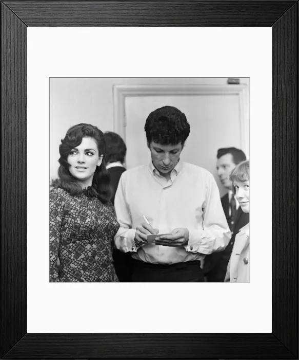Framed Print : Tom Jones, singer from Wales, performs at The Atlanta Ballroom, Woking Framed Print : Tom Jones, singer from Wales, performs at The Atlanta Ballroom, Woking