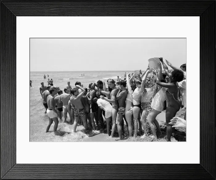 Framed Print : Young people on holiday in Corfu on a Club 18-30 holiday Framed Print : Young people on holiday in Corfu on a Club 18-30 holiday