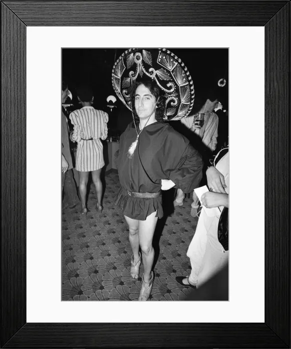 Framed Print : Guests at the Music Machine in Londons Camden Town. 26th June 1982 Framed Print : Guests at the Music Machine in Londons Camden Town. 26th June 1982