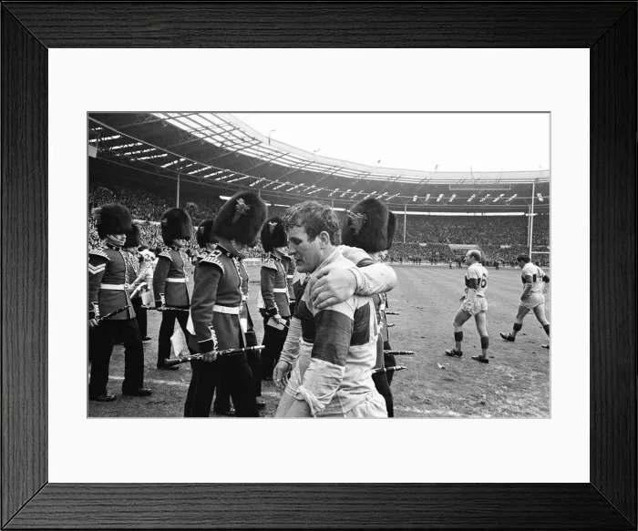 Framed Print : Leeds 11-10 Wakefield Trinity, Rugby League Challenge Cup Final match at Wembley Stadium Framed Print : Leeds 11-10 Wakefield Trinity, Rugby League Challenge Cup Final match at Wembley Stadium
