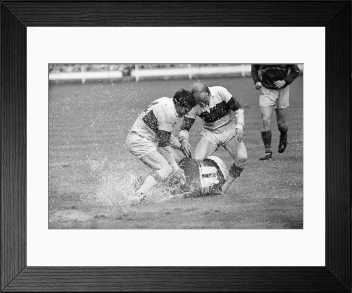 Framed Print : Leeds 11-10 Wakefield Trinity, Rugby League Challenge Cup Final match at Wembley Stadium