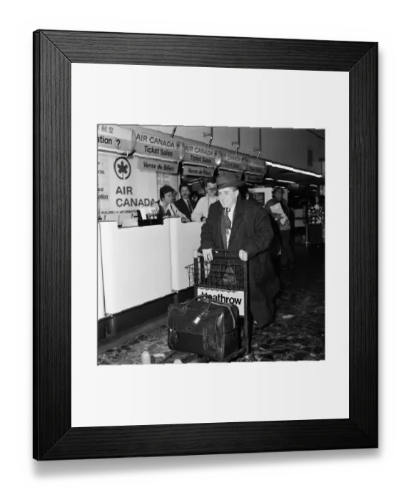 Framed Print : Holly Johnson from the band Frankie Goes To Hollywood pictured at London Airport Framed Print : Holly Johnson from the band Frankie Goes To Hollywood pictured at London Airport