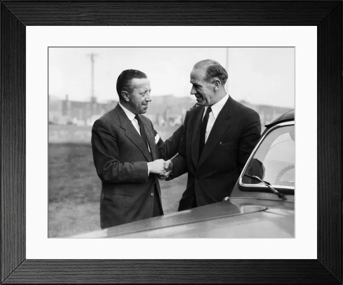 Framed Print : We ll be alright'says Jimmy Murphy (left) Framed Print : We ll be alright'says Jimmy Murphy (left)