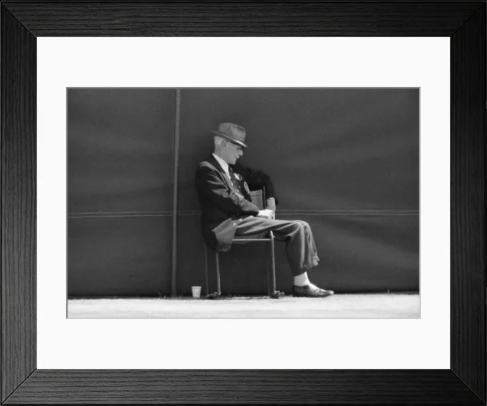 Framed Print : Wimbledon Tennis Championships, Thursday 24th June 1976. Our Picture Shows Framed Print : Wimbledon Tennis Championships, Thursday 24th June 1976. Our Picture Shows
