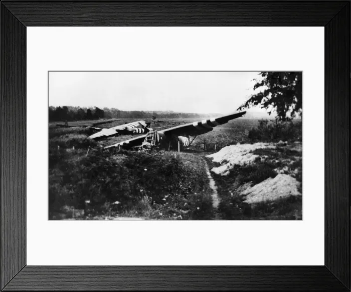 Framed Print : Allied invasion of Normandy following the D-Day landings in Northern France during Framed Print : Allied invasion of Normandy following the D-Day landings in Northern France during