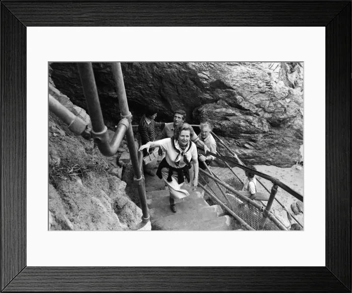 Framed Print : Prime Minister Margaret Thatcher and her husband Denis (not pictured Framed Print : Prime Minister Margaret Thatcher and her husband Denis (not pictured