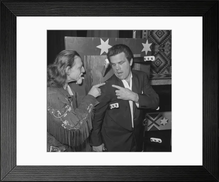 Framed Print : Freddie Mills at Battersea fun fair with Buffalo Bill Freddie Mills Framed Print : Freddie Mills at Battersea fun fair with Buffalo Bill Freddie Mills