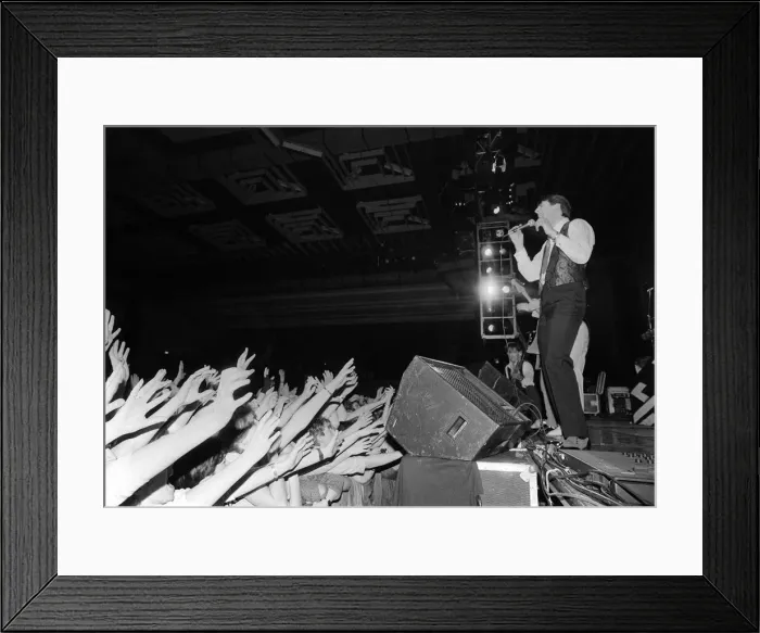Framed Print : Pop Group Spandau Ballet True Tour'April 1983 Pop Group Spandau Ballet Framed Print : Pop Group Spandau Ballet True Tour'April 1983 Pop Group Spandau Ballet