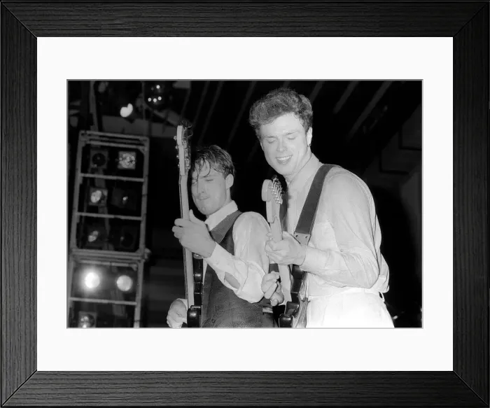 Framed Print : Pop Group Spandau Ballet True Tour'April 1983 Pop Group Spandau Ballet Framed Print : Pop Group Spandau Ballet True Tour'April 1983 Pop Group Spandau Ballet