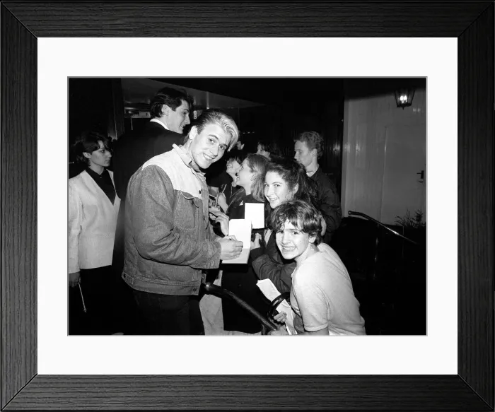 Framed Print : Pop Group Spandau Ballet True Tour'April 1983 Pop Group Spandau Ballet Framed Print : Pop Group Spandau Ballet True Tour'April 1983 Pop Group Spandau Ballet