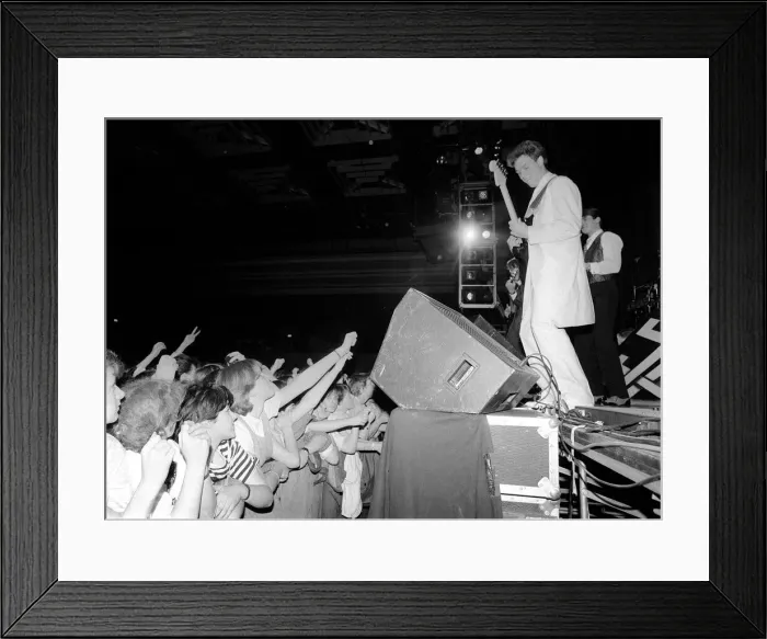 Framed Print : Pop Group Spandau Ballet True Tour'April 1983 Pop Group Spandau Ballet Framed Print : Pop Group Spandau Ballet True Tour'April 1983 Pop Group Spandau Ballet