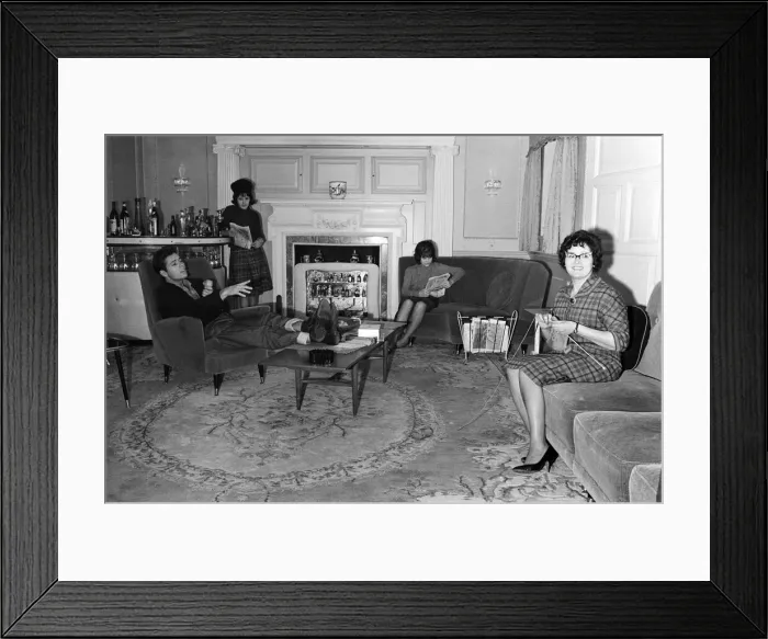 Framed Print : Cliff Richard at his tudor style mansion at Upper Nazeing, Essex Framed Print : Cliff Richard at his tudor style mansion at Upper Nazeing, Essex