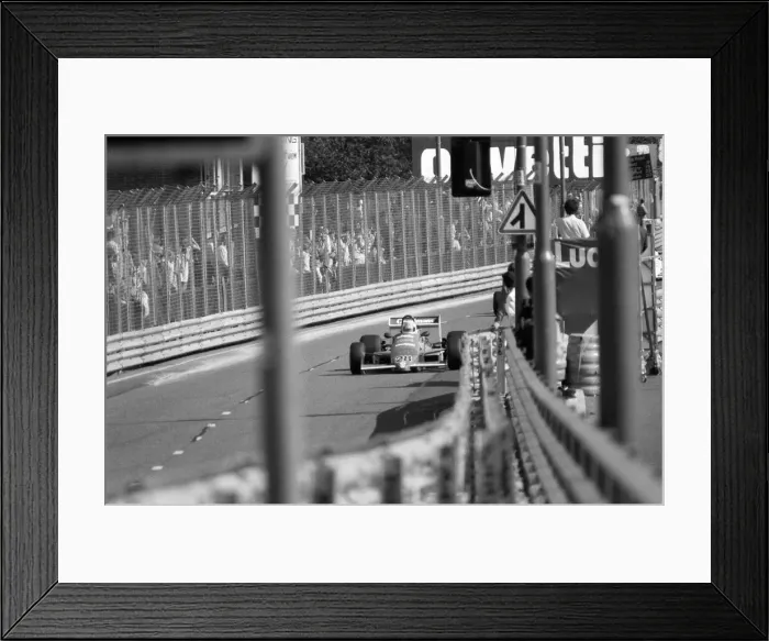 Framed Print : Superprix in Birmingham, West Midlands. 31st August 1987 Framed Print : Superprix in Birmingham, West Midlands. 31st August 1987