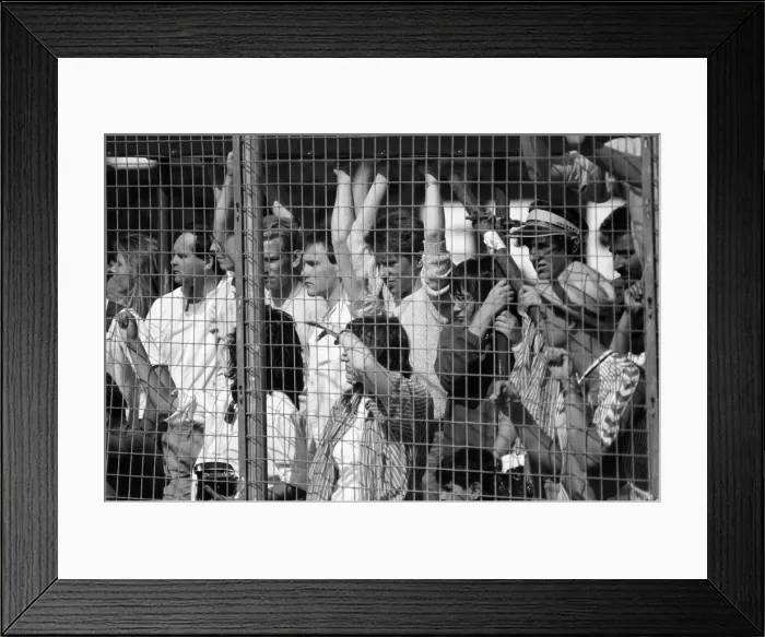 Framed Print : Superprix in Birmingham, West Midlands. 31st August 1987 Framed Print : Superprix in Birmingham, West Midlands. 31st August 1987