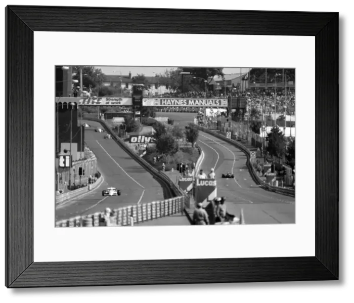 Framed Print : Superprix in Birmingham, West Midlands. 31st August 1987 Framed Print : Superprix in Birmingham, West Midlands. 31st August 1987