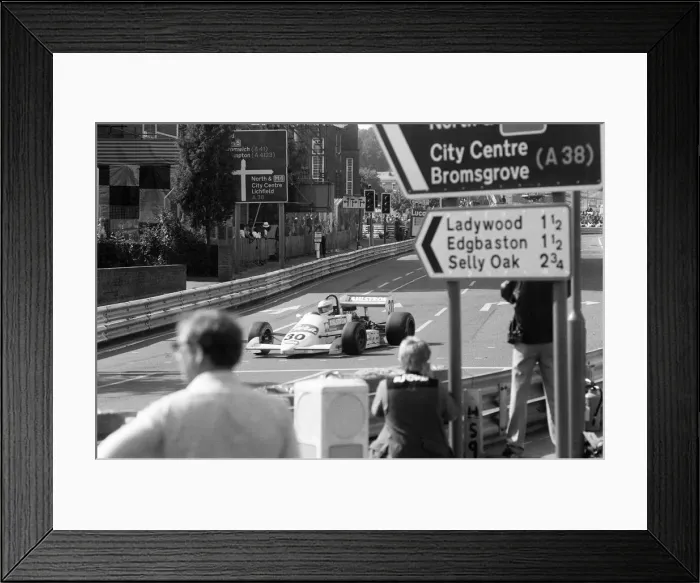 Framed Print : Superprix in Birmingham, West Midlands. 31st August 1987 Framed Print : Superprix in Birmingham, West Midlands. 31st August 1987