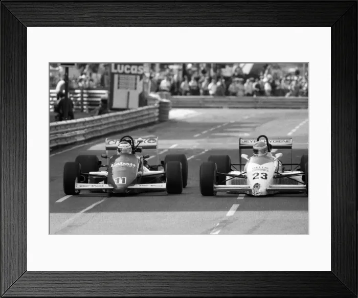 Framed Print : Superprix in Birmingham, West Midlands. 31st August 1987 Framed Print : Superprix in Birmingham, West Midlands. 31st August 1987