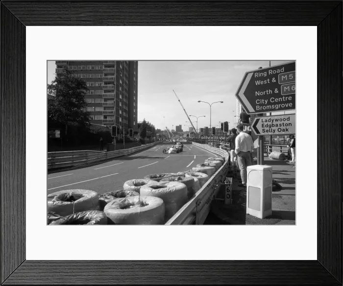 Framed Print : Superprix in Birmingham, West Midlands. 31st August 1987 Framed Print : Superprix in Birmingham, West Midlands. 31st August 1987