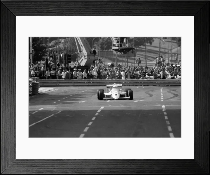 Framed Print : Superprix in Birmingham, West Midlands. 31st August 1987 Framed Print : Superprix in Birmingham, West Midlands. 31st August 1987