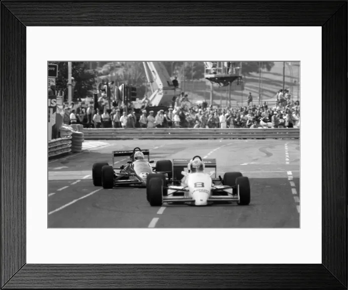 Framed Print : Superprix in Birmingham, West Midlands. 31st August 1987 Framed Print : Superprix in Birmingham, West Midlands. 31st August 1987