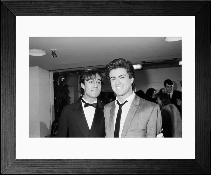 Framed Print : British Record Industry Awards, at The Grosvenor House Hotel
