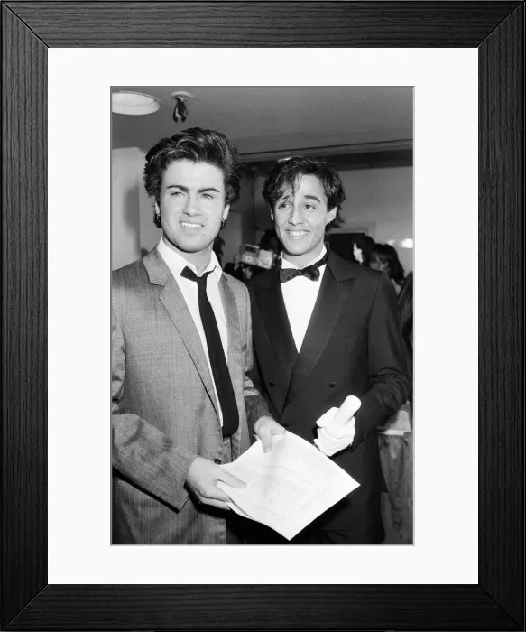 Framed Print : British Record Industry Awards, at The Grosvenor House Hotel Framed Print : British Record Industry Awards, at The Grosvenor House Hotel