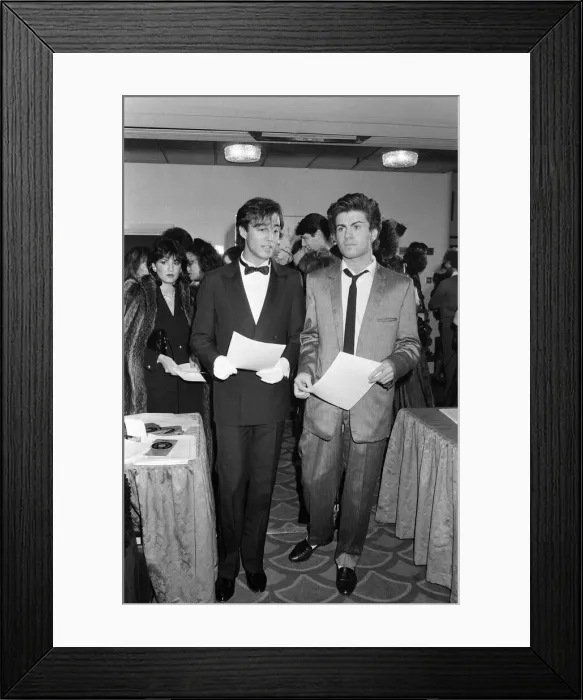 Framed Print : British Record Industry Awards, at The Grosvenor House Hotel Framed Print : British Record Industry Awards, at The Grosvenor House Hotel