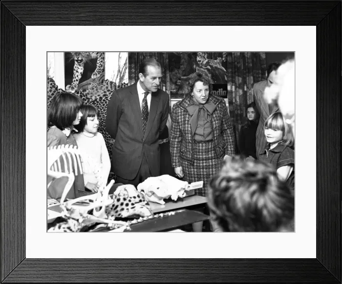 Framed Print : The Duke of Edinburgh, as President of the World Wildlife Fund Framed Print : The Duke of Edinburgh, as President of the World Wildlife Fund